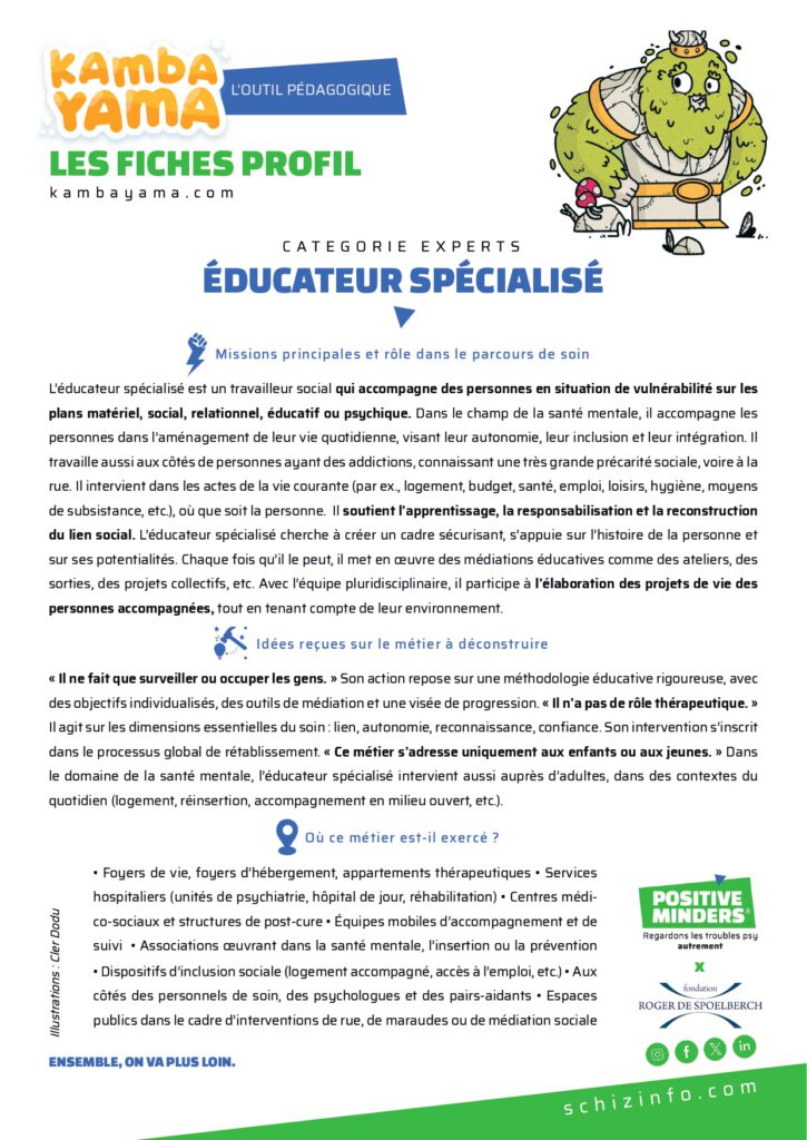 Educateur specialise