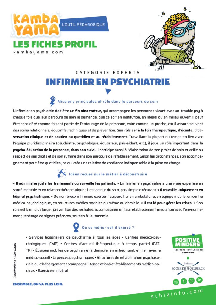 Infirmier psychiatrie
