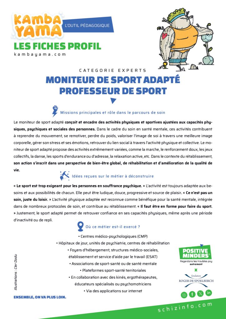 Moniteur sport