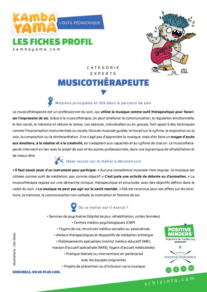 Musicotherapeute