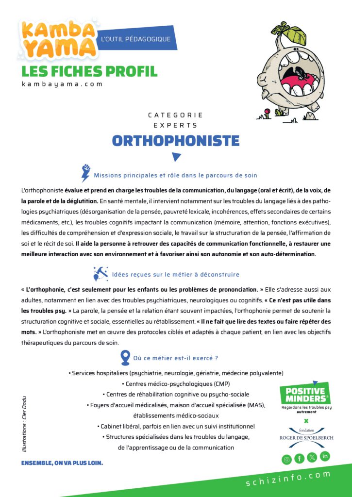 Orthophoniste