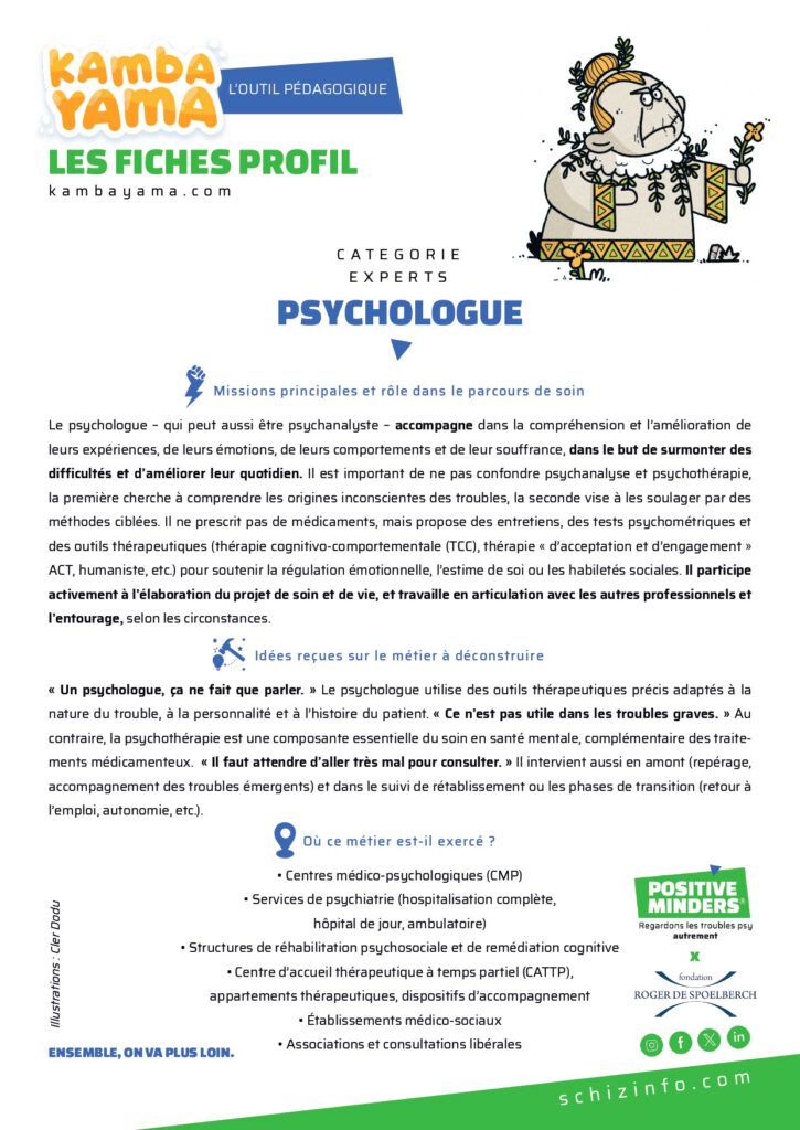 Psychologue