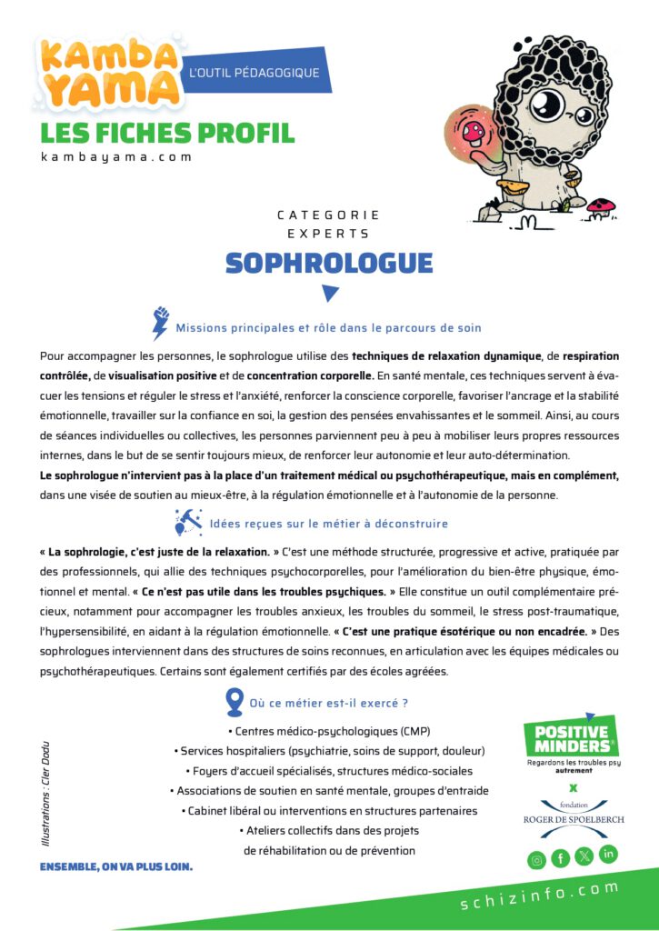 Sophrologue