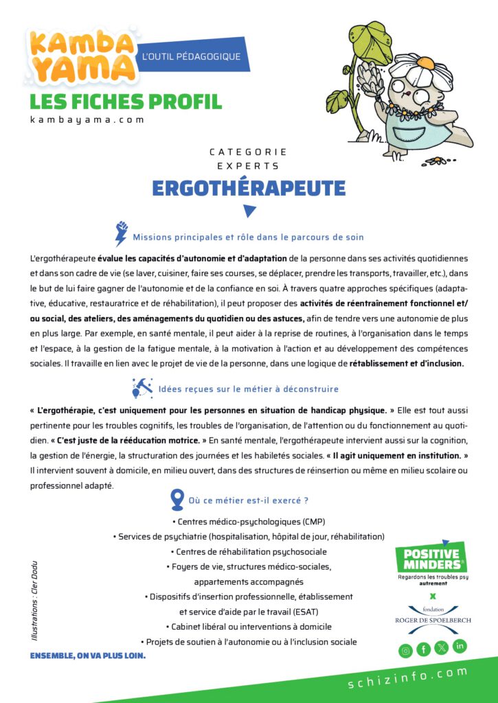 Ergotherapeute